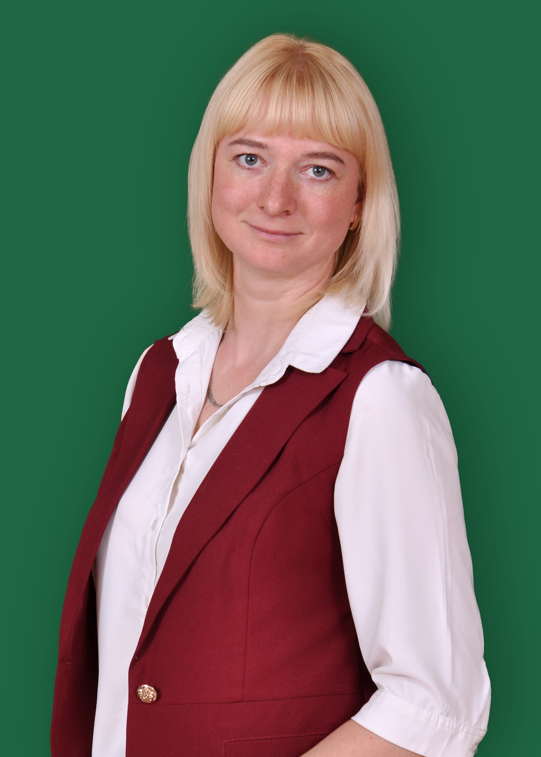 Смаль Анна Анатольевна.