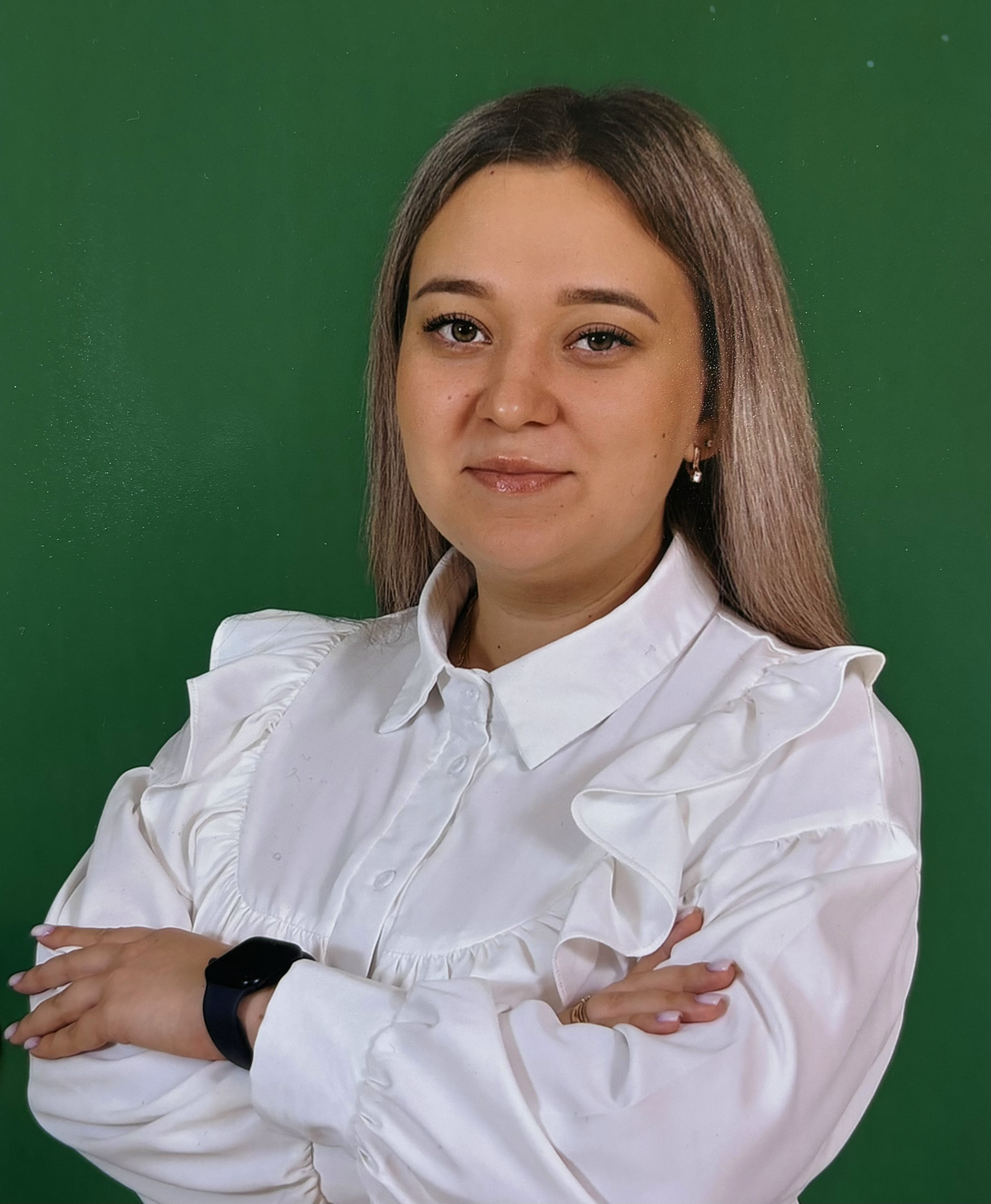 Парфенова Вита Олеговна.